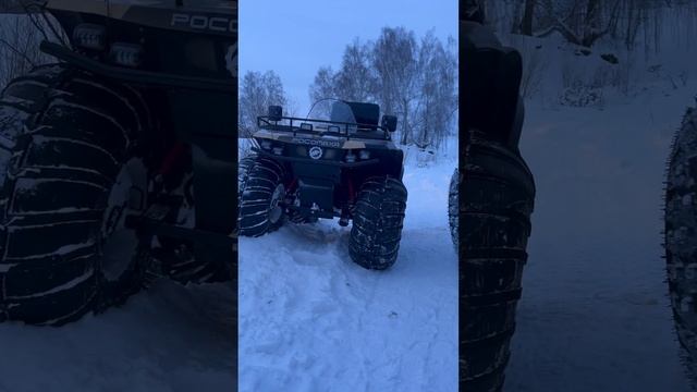 Квадроциклы Росомаха произведено в г.Тюмени смотреть онлайн