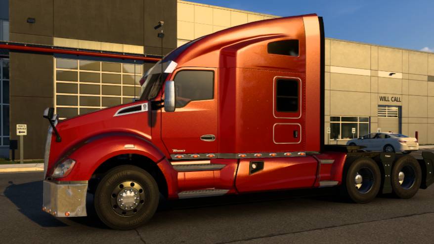 Рейс Миссула - Хелена (штат Монтана) в American Truck Simulator. Стрим №549. смотреть онлайн