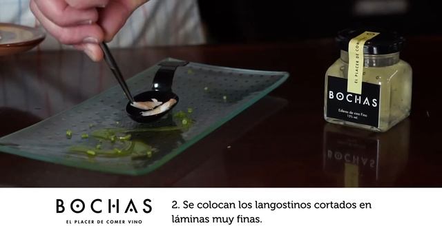 Carpaccio de Langostinos смотреть онлайн