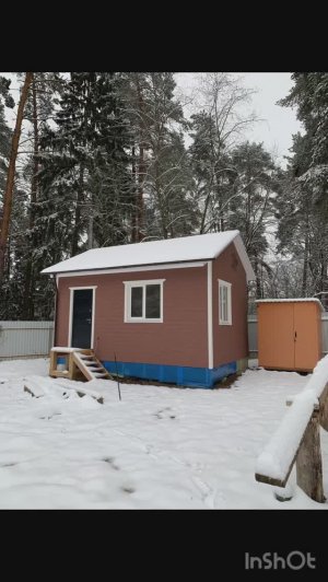 Каркасная дача 6*4 своими руками