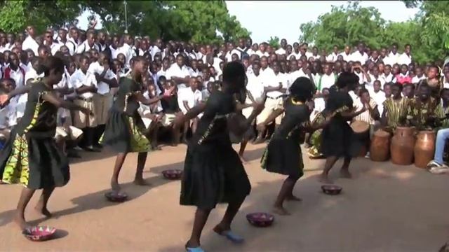 Flash Mob Ghanasco, Tamale Ghana Part 2.mov смотреть онлайн
