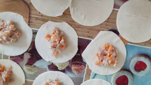 Сочные манты с мясом и тыквой смотреть онлайн