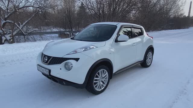 NISSAN JUKE 2012 смотреть онлайн