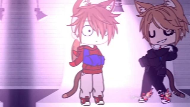 ...Компот и Фиксай... || By •Roks• || Gacha club смотреть онлайн