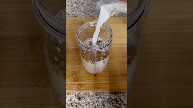Banana & Oats coffee Smoothie #shorts #reels #youtubeshorts #asmr #recipe #cooking #Smoothie #yt смотреть онлайн