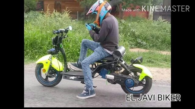 scooter Ruckus algunos diseños смотреть онлайн