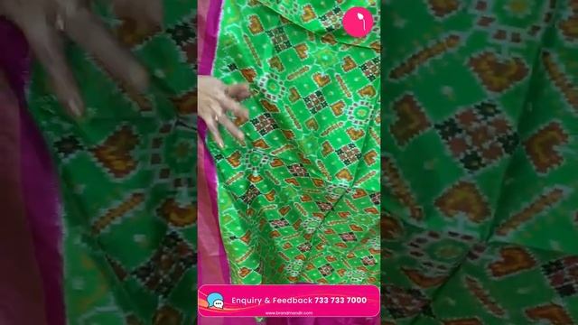 Duppattas & Blouses Sarees at Weavers Price FOR 24Hours Only | Brand Mandir Sarees LIVE смотреть онлайн