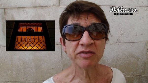 HARRY`S BAR: O BAR QUE INVENTOU O DRINK BELLINI E O CARPACCIO EM VENEZIA!