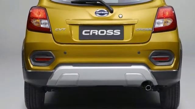 WOW..!!! Datsun Cross Unveiled - As The Brand's First Crossover смотреть онлайн