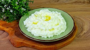 Рисовая каша на молоке. Как в детском саду