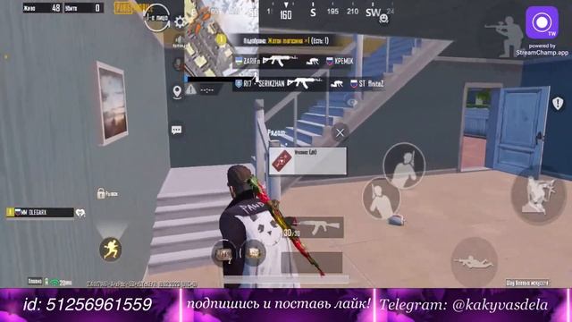 ПЫТАЕМСЯ ПОБИТЬ РЕКОРД ОНЛАЙНА /СТРИМ ПО PUBG MOBILE/ДОНАТ В ОПИСАНИИ/КАСТОМКИ/ЛОКАЛКИ/PUBG MOBILE смотреть онлайн