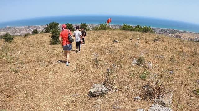 Треккинг в окрестностях Дербента, Дагестан смотреть онлайн