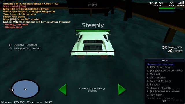 MTA | Пеласг и Steeply | Танчики :3 смотреть онлайн