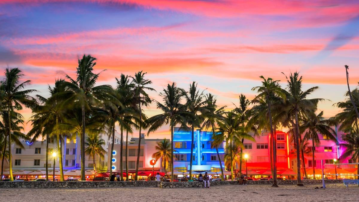 🌴 Miami Beach Walking Tour 🚶♂️ | Пешеходная экскурсия по Майами-Бич 2025 смотреть онлайн