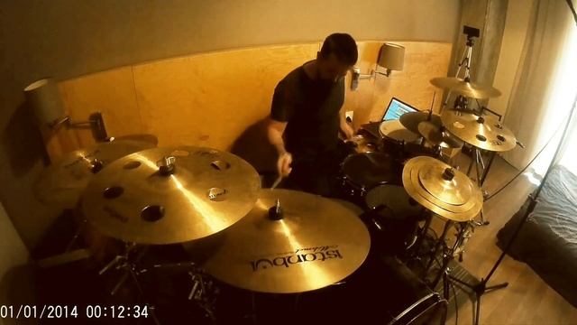 hoobastank - the reason (drum cover) смотреть онлайн