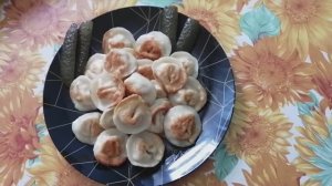 Пельмени с Кальмаром по Мурмански! Постный и Вкусный Рецепт!