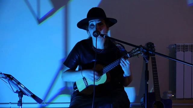 Новый год Агата Кристи кавер со схемой аккордов #дляукулеле #агатакристи #новыйгод