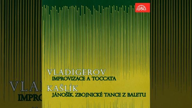 Improvisation and Toccata, Op. 36 - Toccata смотреть онлайн