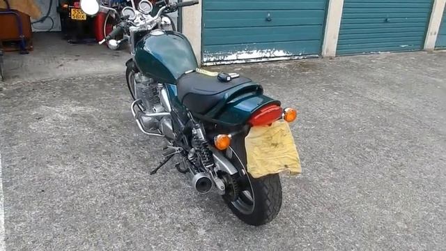 1996 Kawasaki Zephyr 1100 смотреть онлайн