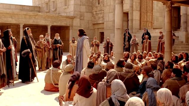 Наибольшая заповедь  (От Марка 12:28-34) смотреть онлайн