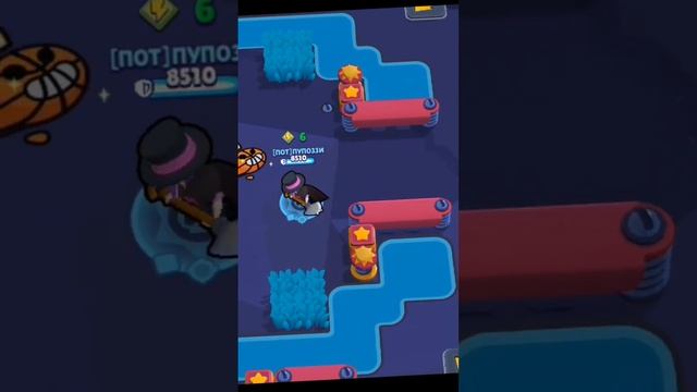 отдал первое место. #игра #brawlstars #рек #рекомендации смотреть онлайн