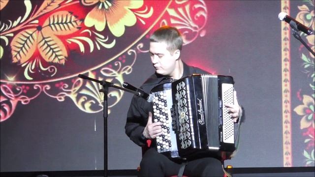 Никита Граблев. г.Красноярск. Фестиваль "Гармонь играет в Ачинске".30.11.24г. Автор Елена Цыганова. смотреть онлайн