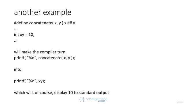 094 Preprocessor Operators смотреть онлайн