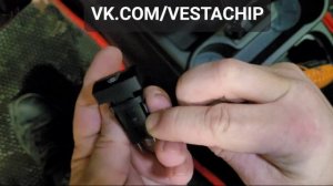 Установка трехуровневого обогрева сидений Гранта / Калина