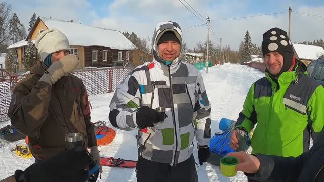 Зимняя пешка, Красные луга, Шатурский район, серия 1 смотреть онлайн