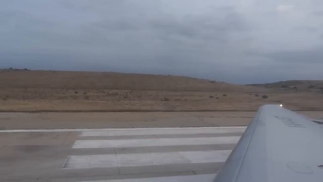Awesome air view Aeropostal MD-82 take off Margarita смотреть онлайн