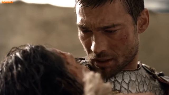 Отрывок с фильма «Спартак»  смерть жены.