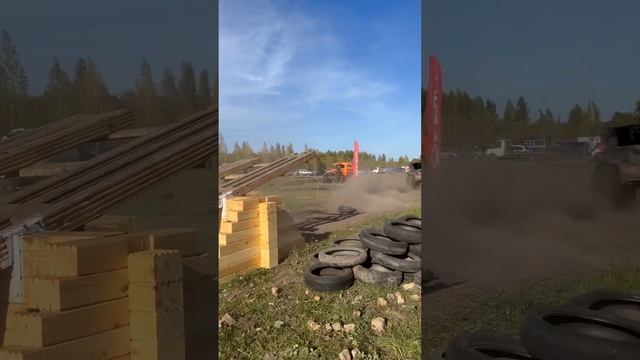 Вездеход Монстр на Фестивале «ТОРФ 2024» смотреть онлайн