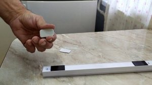 Светильник светодиодный аккумуляторный на магнитах монтаж