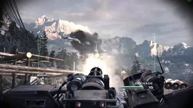 Call Of Duty Modern Warface 3 | Robot Mechine Best Part смотреть онлайн
