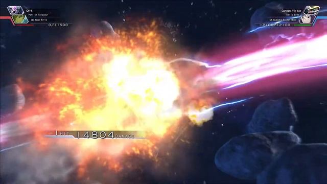 SD Gundam G Generation Cross Rays - Gundam Virtue ~Battle Animations~ смотреть онлайн