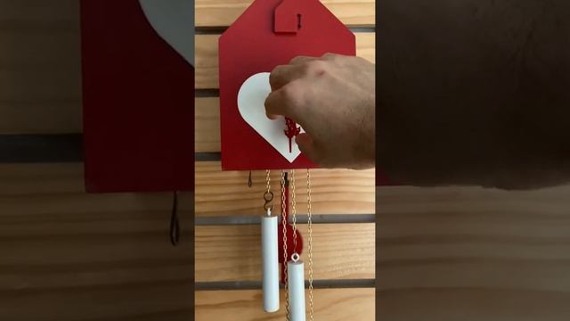 Unique heart shape cuckoo clock | THE CUCKOO HAUS | SINGAPORE смотреть онлайн