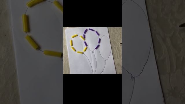 Поделка с детьми, Заняты будут самостоятельно минут 60 :) смотреть онлайн