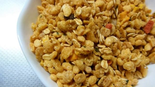 Spinach Granola In Japan!