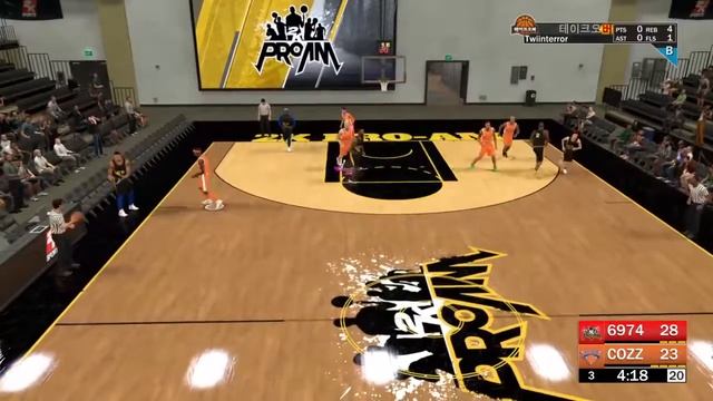 NBA2K19 KPL GAME 90 DRAGON VELLY VS COZZANG смотреть онлайн