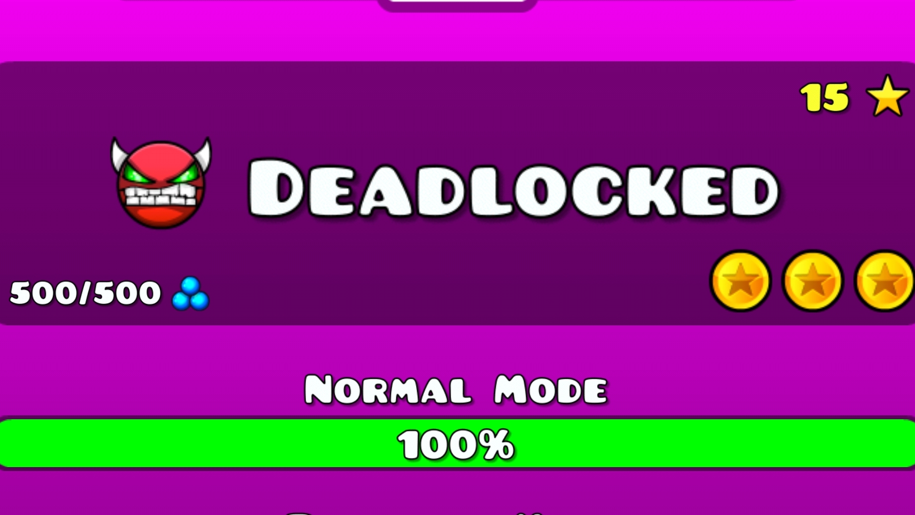 прохождение deadlocked в geometry dash смотреть онлайн
