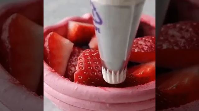 Безе с секретом.😋🎂 смотреть онлайн