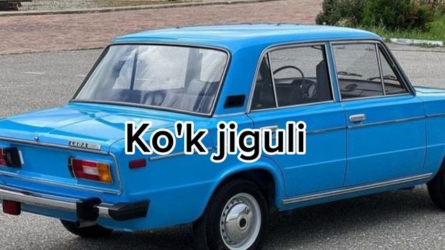 KO'K JIGULI (OZODA)2024🎶