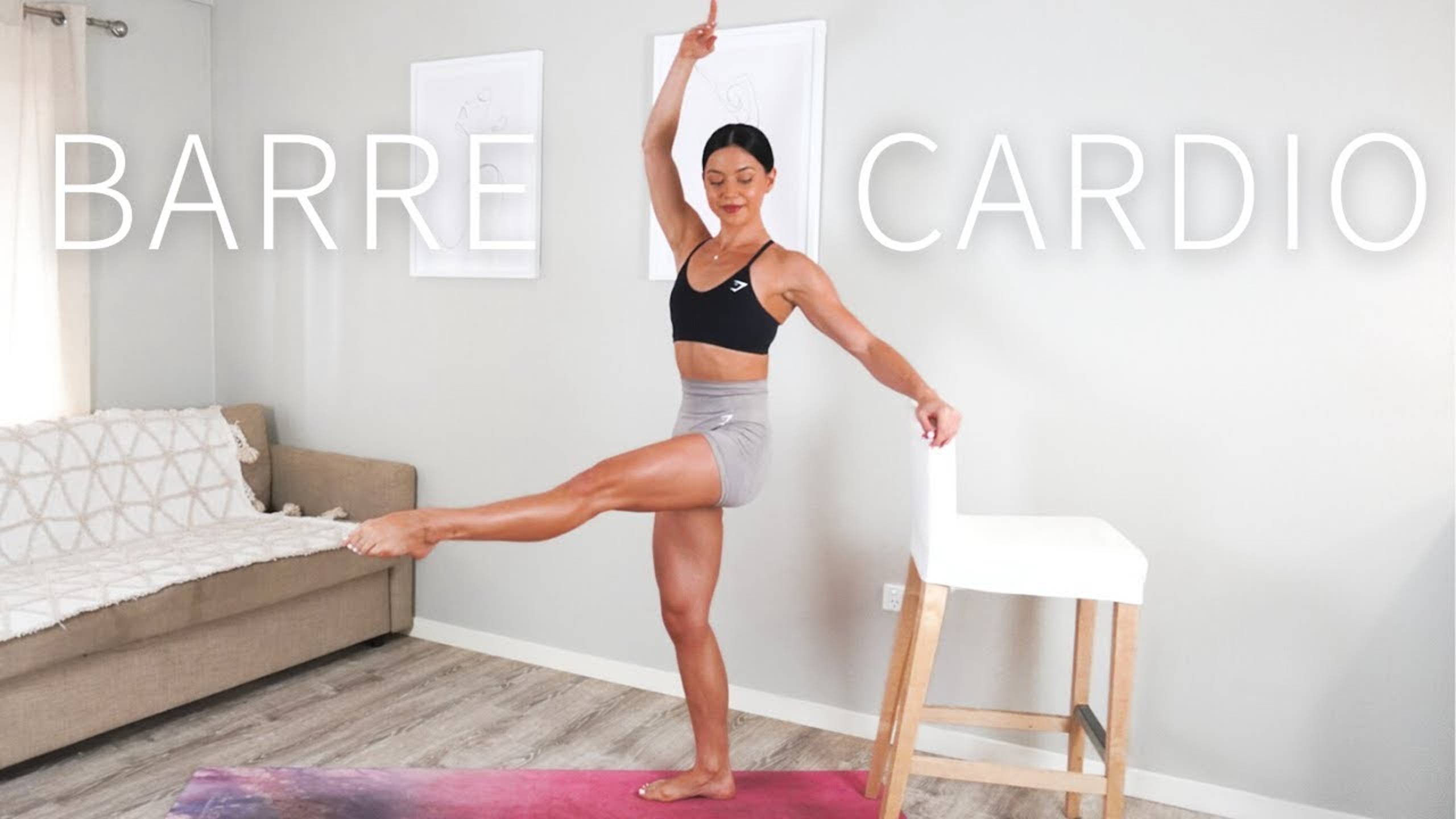 35_MIN_FULL_BODY_BARRE_CARDIO_｜｜_🤍_Day_2：_Move_With_Me_Series - Move With Nicole смотреть онлайн