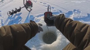 Зимняя рыбалка на щуку 7.01.2025