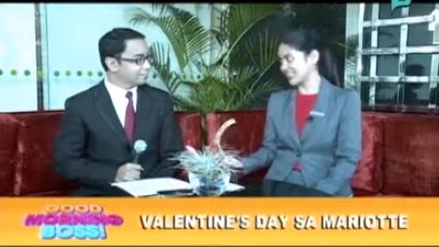[Good Morning Boss] Panayam kay Aimee Lagman ukol sa Valentine's day sa Mariott [02|12|15] смотреть онлайн