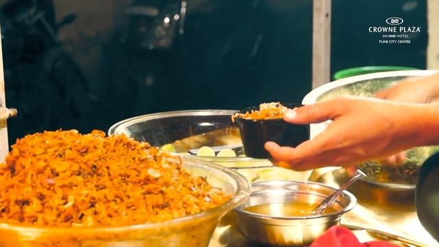 Culinary Tales with Chef Subhajit | Crowne Plaza Pune смотреть онлайн