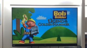 Opening to Bob the Builder The Legend of the Golden Hammer 2010 DVD