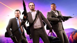 (КЛИП) - ТРЕВОР, МАЙКЛ, ФРАНКЛИН (GTA V)
