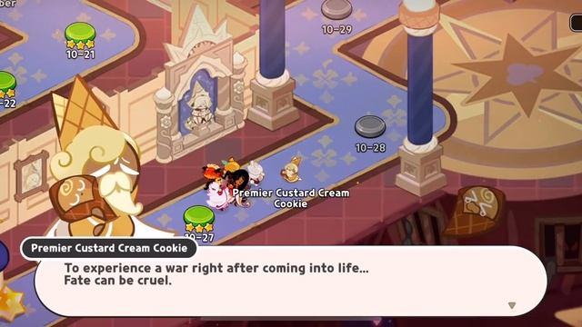 Cookie Run Kingdom: Custard Cream Cookie Protecting The Pure Vanilla Kingdom (English Dub) смотреть онлайн