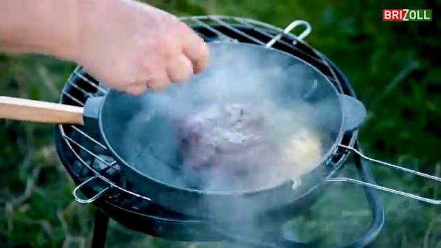 стейк у чавунній сковороді #brizoll смотреть онлайн